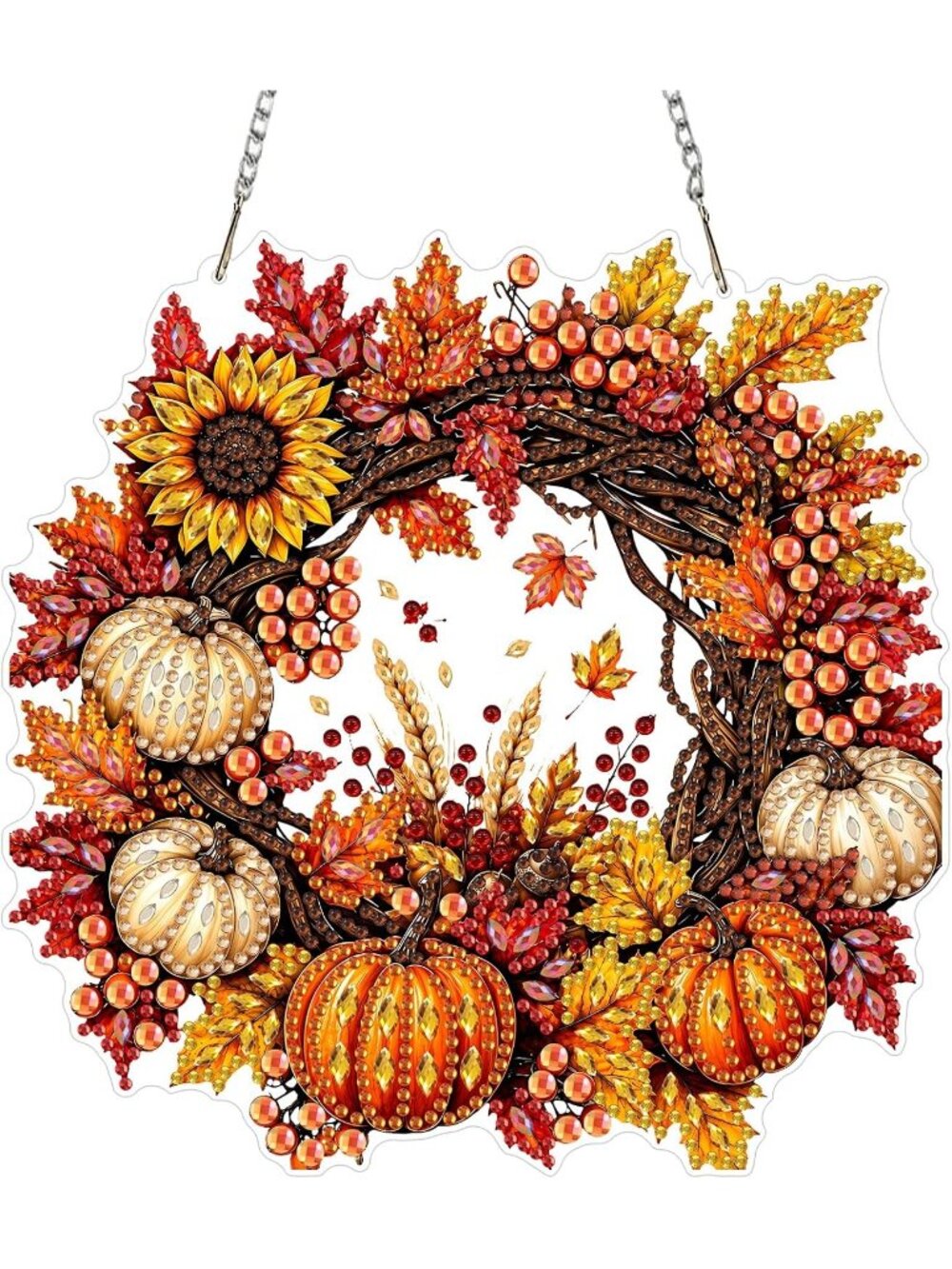 Wreath Hanging Art Hanging Kits Yellow2 Adults Halloween Decor Strong Wall Decor